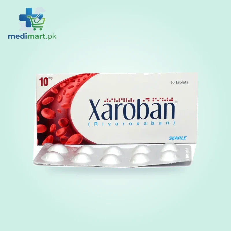 Xaroban 10mg Tablet