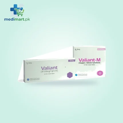 Valiant 50mg Tablet