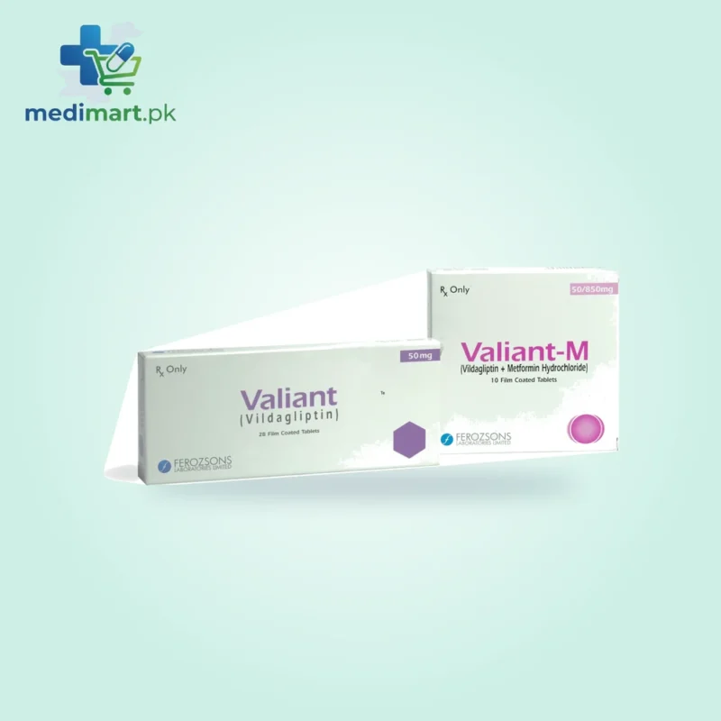 Valiant 50mg Tablet