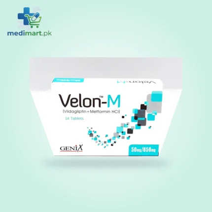 Velon M 50/850mg Tablet