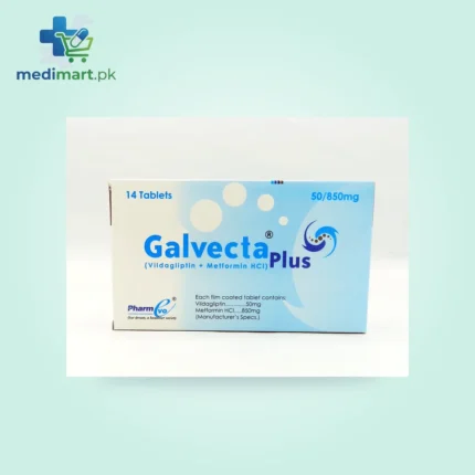 Galvecta Plus 50/850mg Tablet