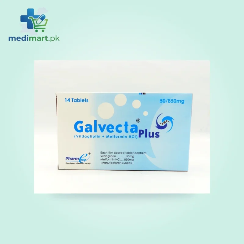 Galvecta Plus 50/850mg Tablet