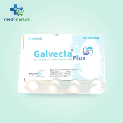 Galvecta Plus 50/1000mg Tablet
