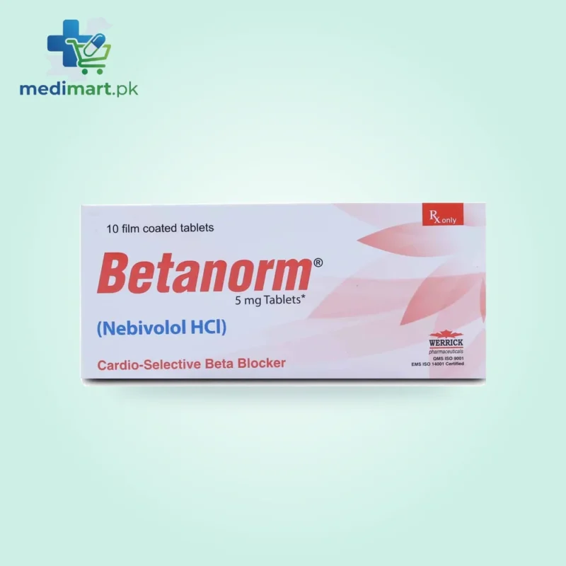 Betanorm 5mg Tablet