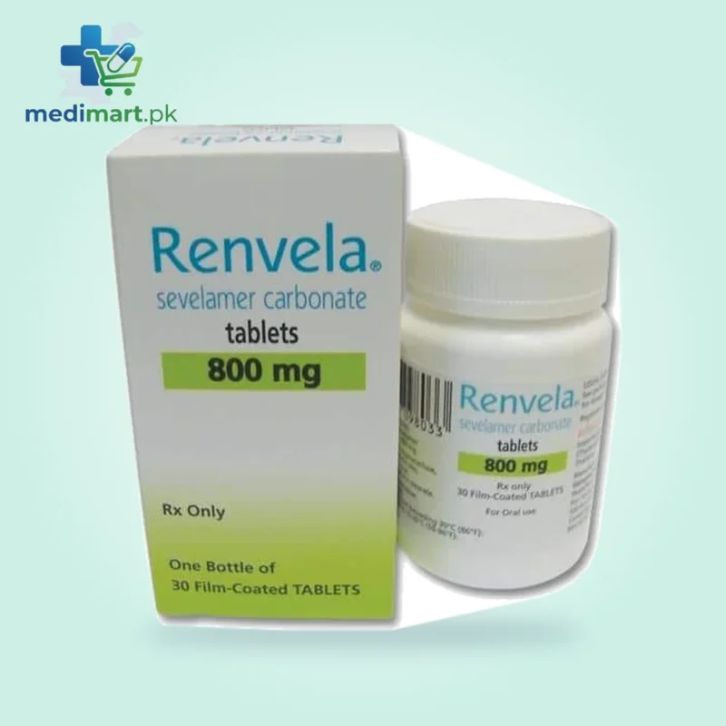 Renvela 800mg Tablet