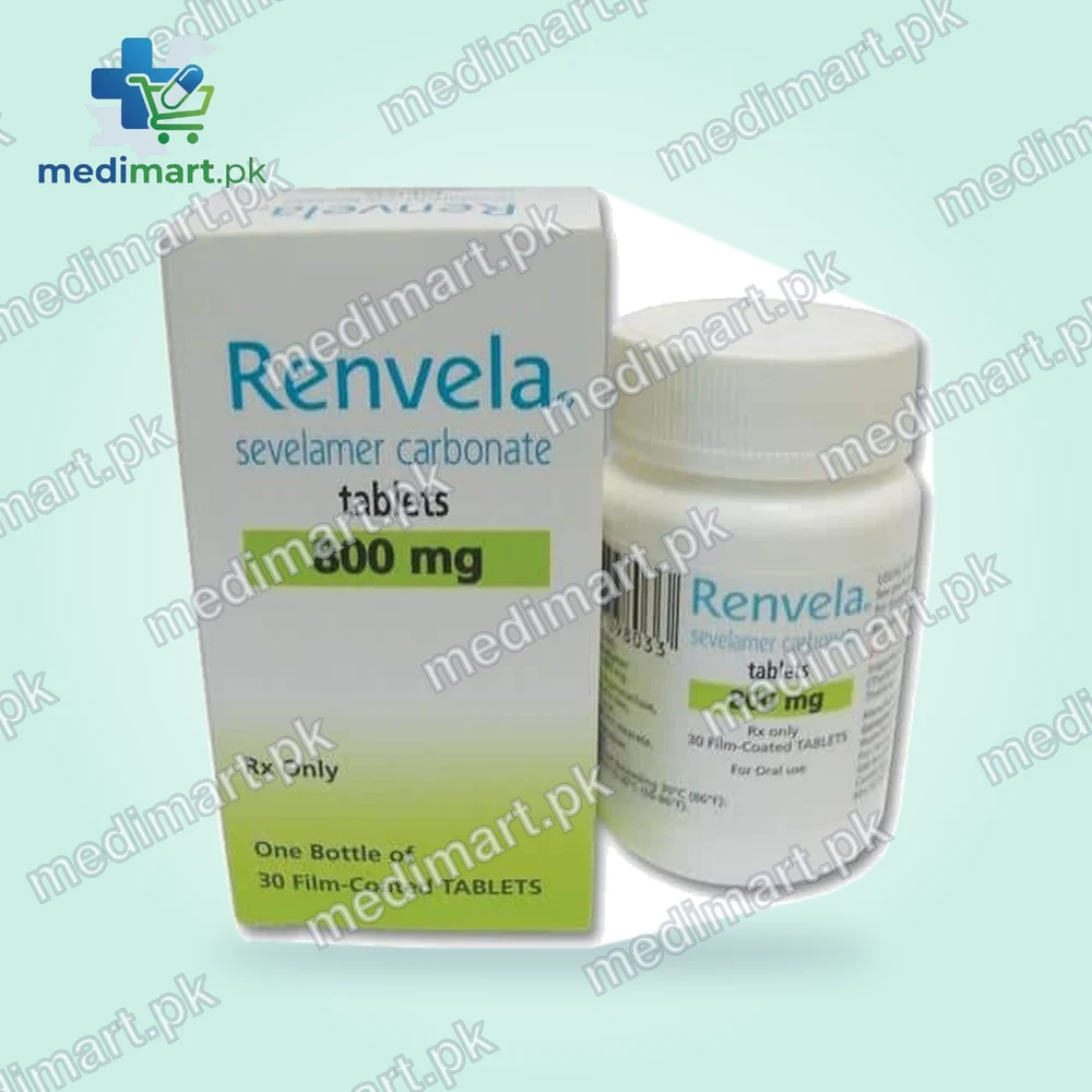 Renvela 800mg Tablet