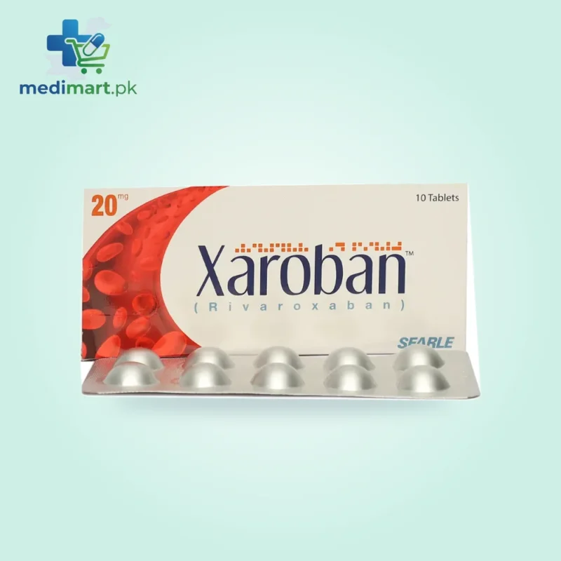 Xaroban 20mg Tablet