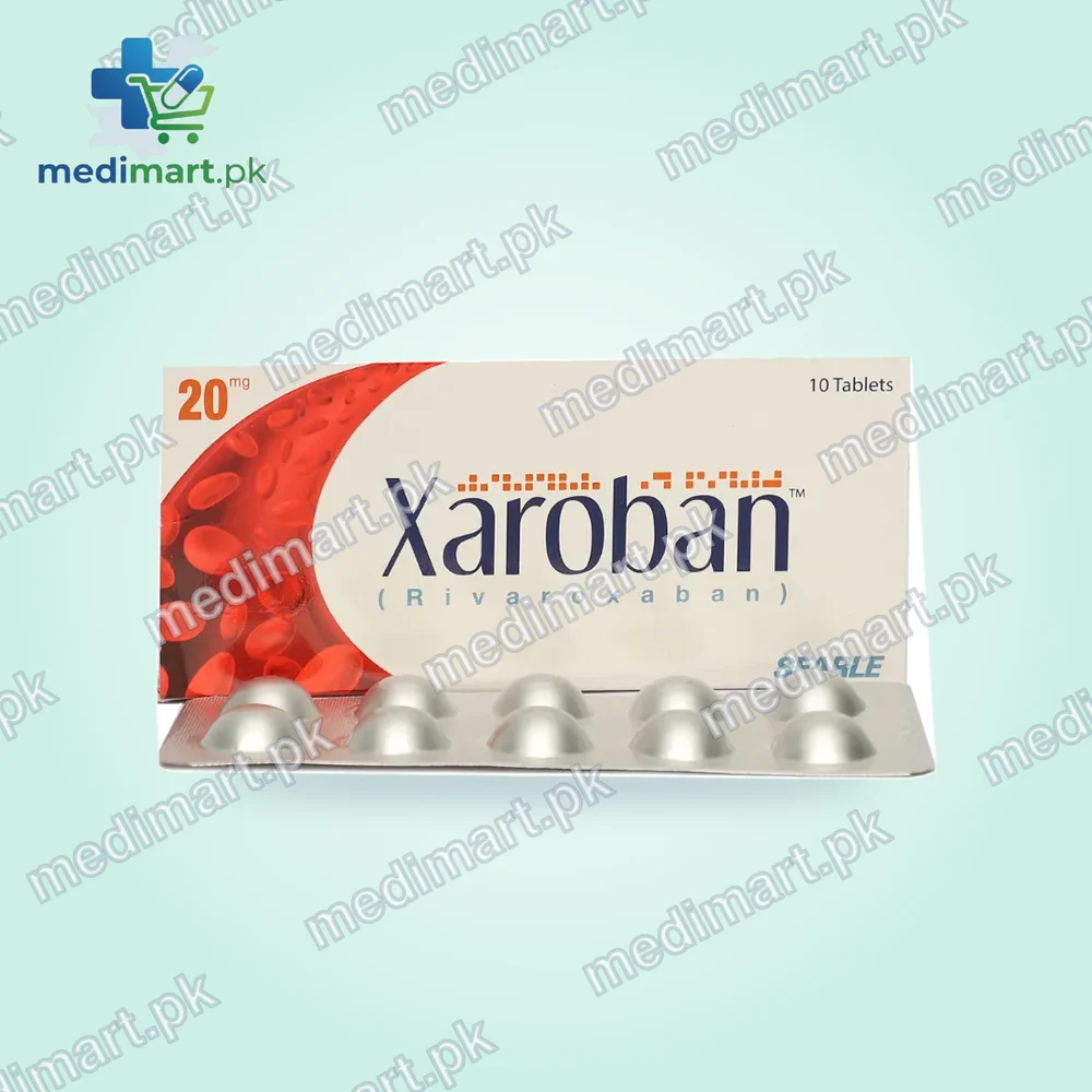 Xaroban 20mg Tablet