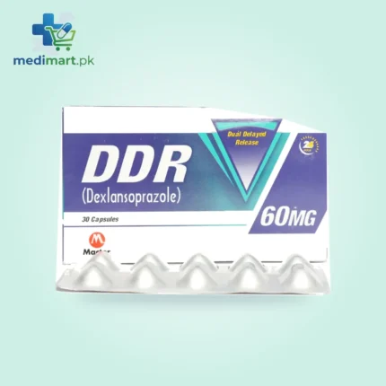 DDR 60mg Capsule