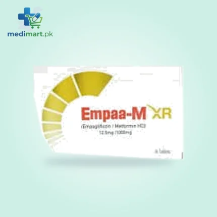 Empaa M XR 12.5/1000mg Tablet