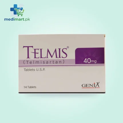 Telmis 40mg Tablet