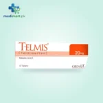 Telmis 20mg Tablet