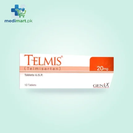 Telmis 20mg Tablet