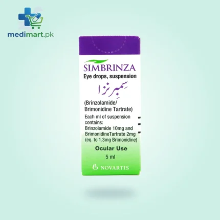 Simbrinza Eye Drop 5ml