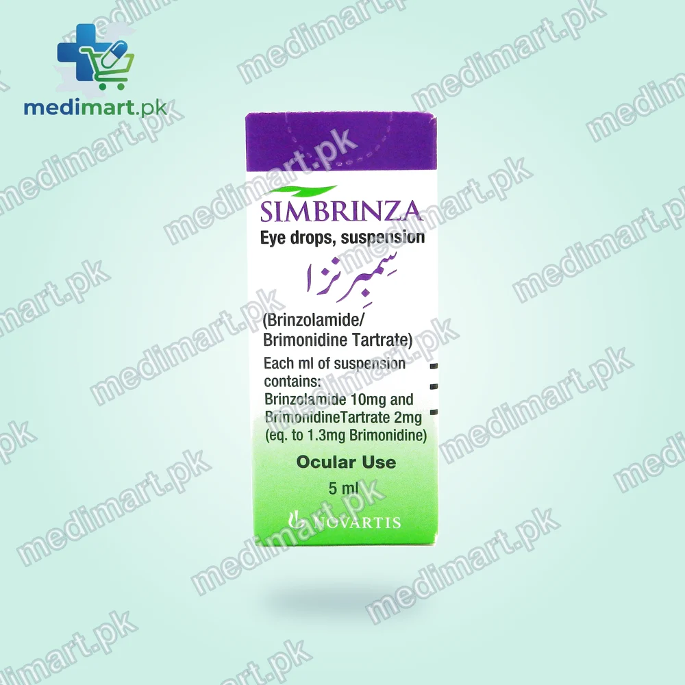 Simbrinza Eye Drop 5ml