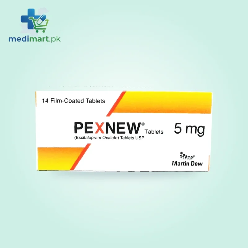 Pexnew 5mg Tablet