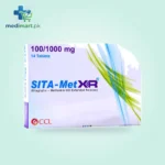 SITA MET XR 100/1000mg Tablet