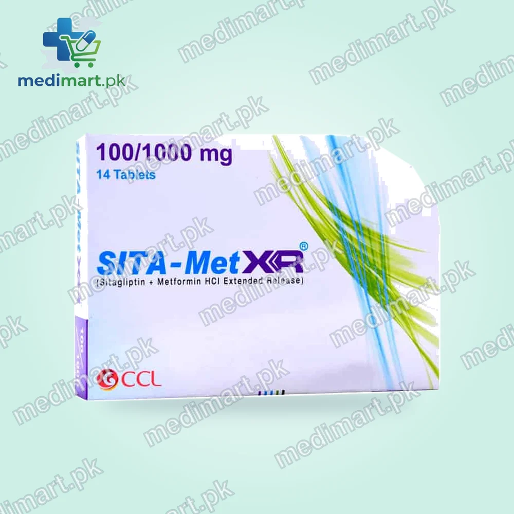 SITA MET XR 100/1000mg Tablet SITA MET XR 100/1000mg Tablet