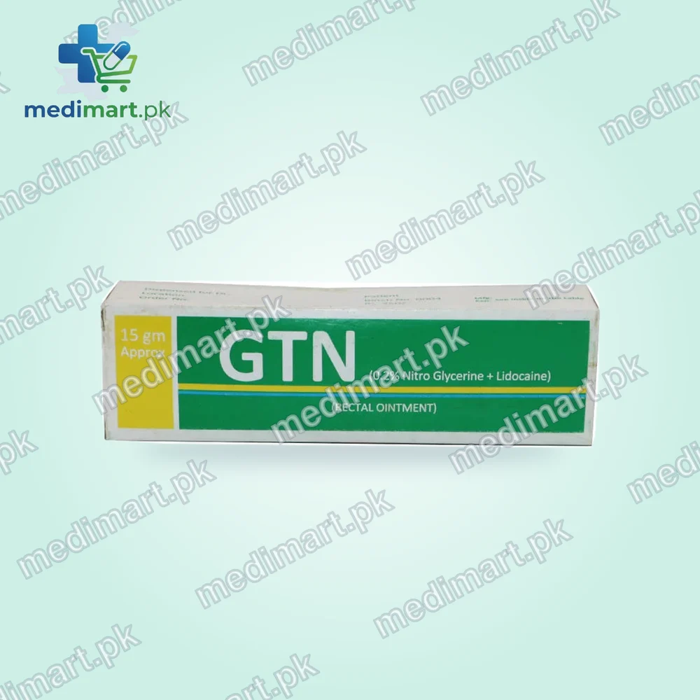 GTN Cream 15gm GTN Cream 15gm