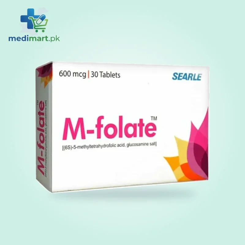 M FOLATE 600MCG TABLET