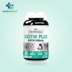 HERBIOTICS BIOTIN PLUS 2500MCG