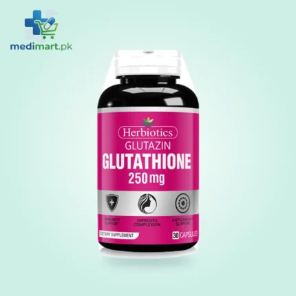 HERBIOTICS GLUTAZIN 250MG CAPSULE
