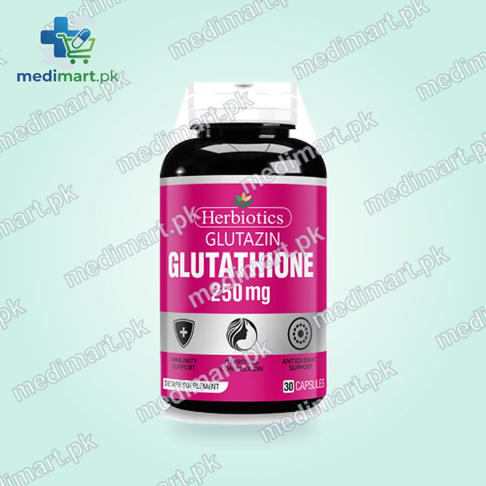 HERBIOTICS GLUTAZIN 250MG CAPSULE