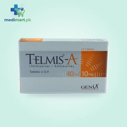 Telmis A 40mg/10mg Tablet