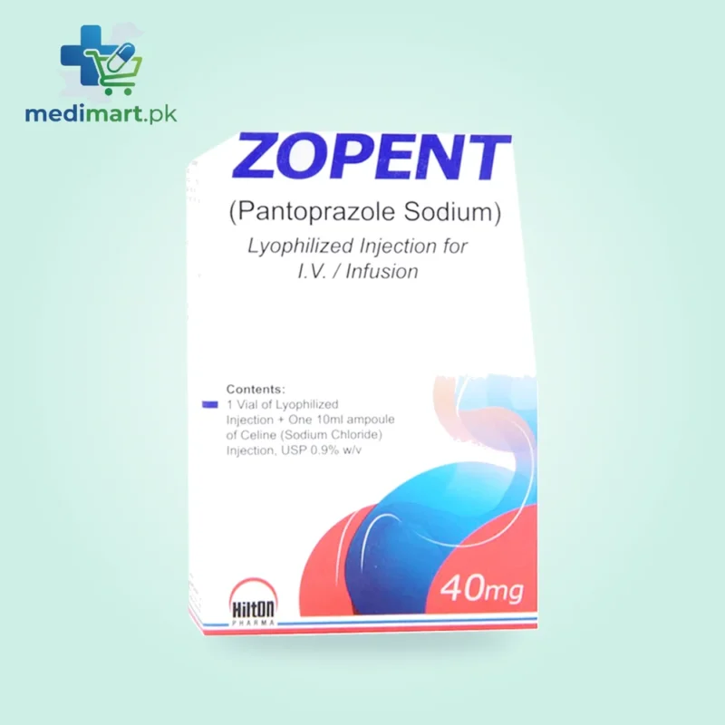 ZOPENT 40MG INJECTION