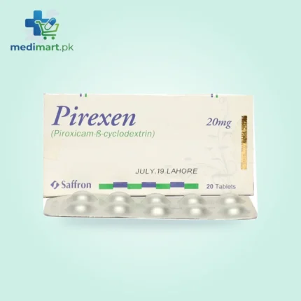PIREXEN 20MG TABLET