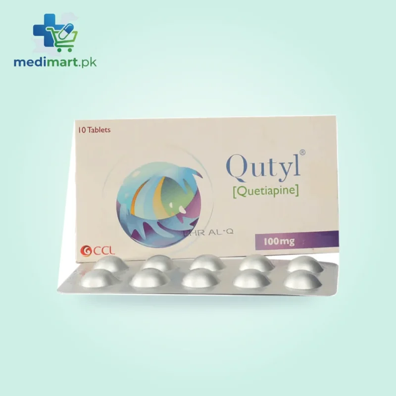 QUTYL 100MG TABLET