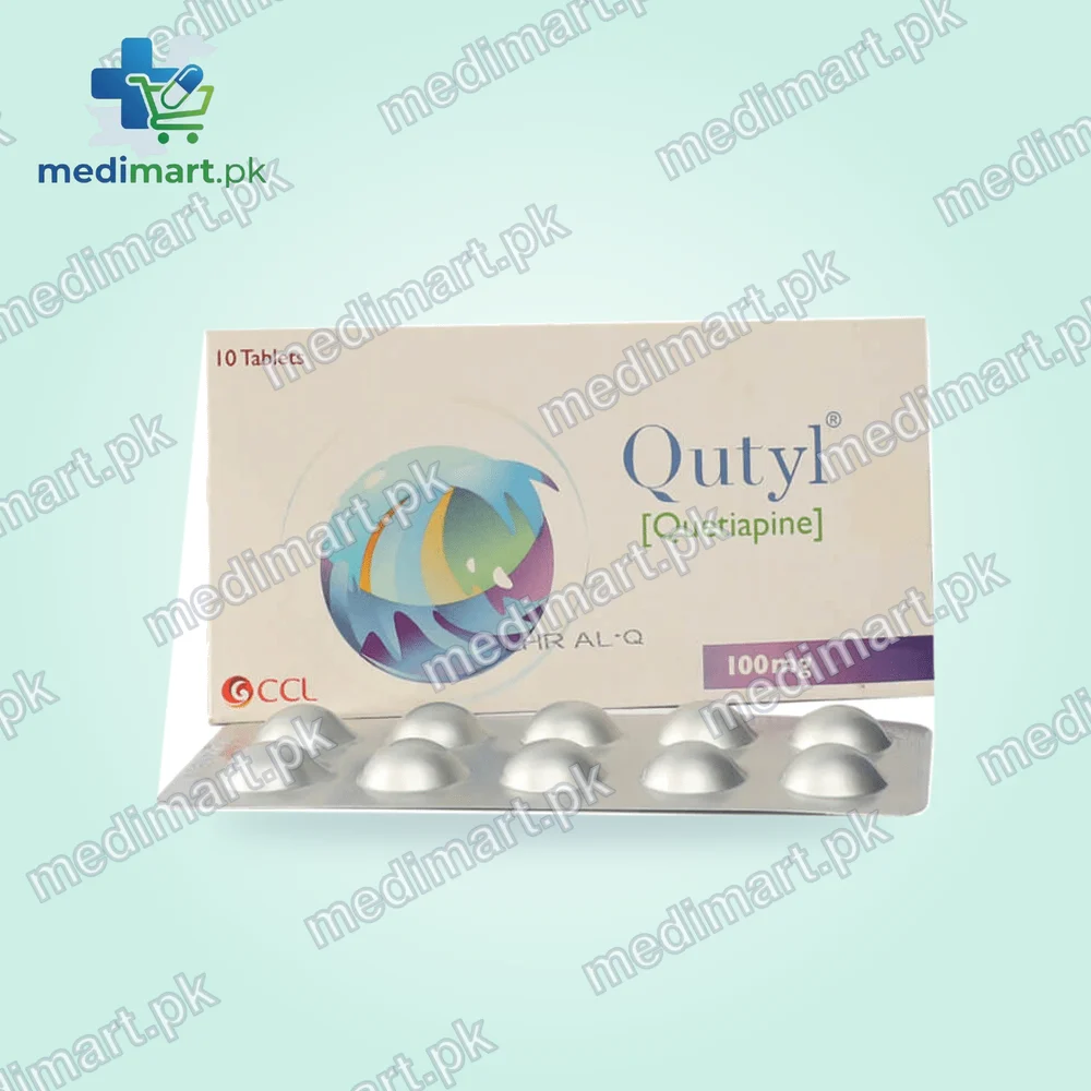 QUTYL 100MG TABLET