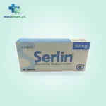 Serlin 50mg Tablet
