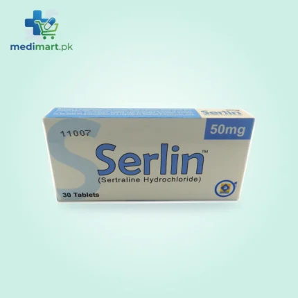 Serlin 50mg Tablet