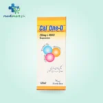 CAL ONE D SYRUP 120ML
