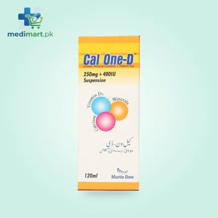 CAL ONE D SYRUP 120ML