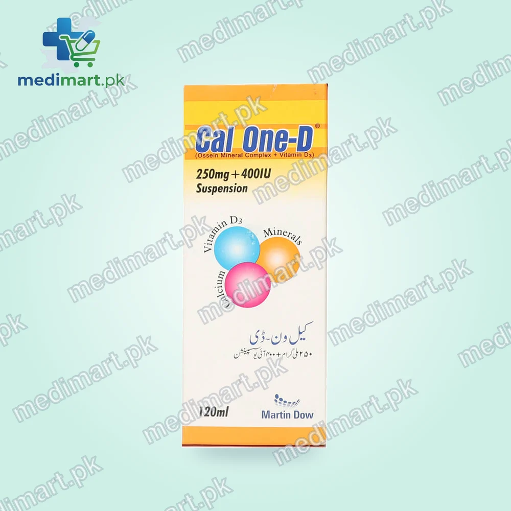 CAL ONE D SYRUP 120ML