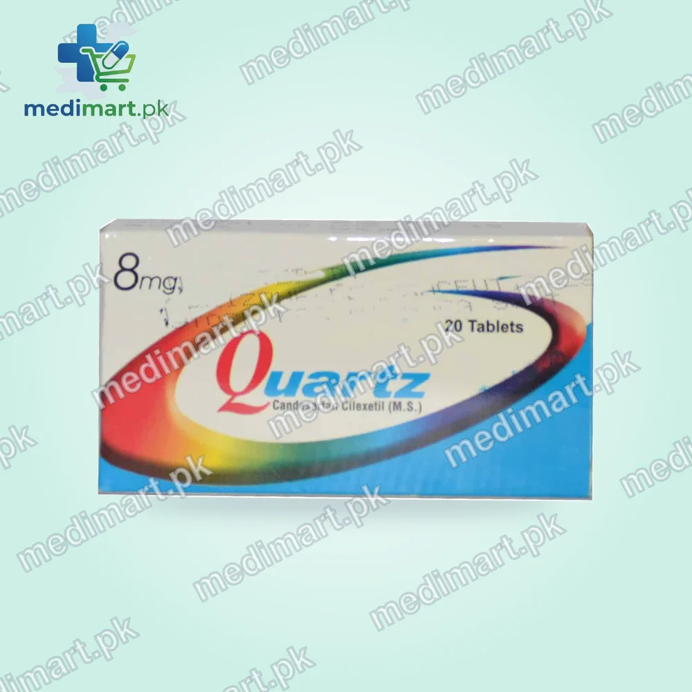 Quartz 8mg Tablet Quartz 8mg Tablet