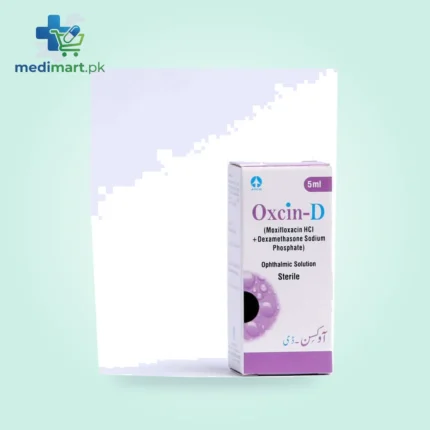 Oxcin D Eye Drop