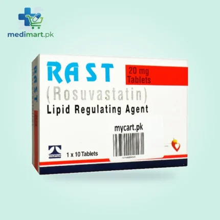 RAST 20MG TABLET