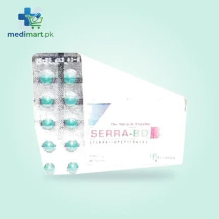 SERRA BD 15MG TABLET