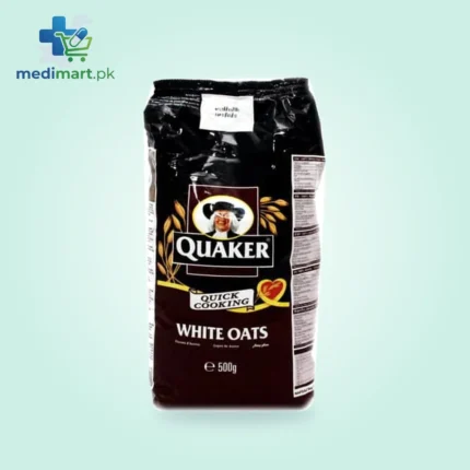 QUAKER WHITE OATS 500GM