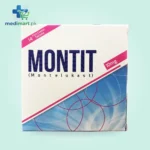 MONTIT 10MG CHEWABLE TABLET