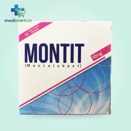 MONTIT 10MG CHEWABLE TABLET