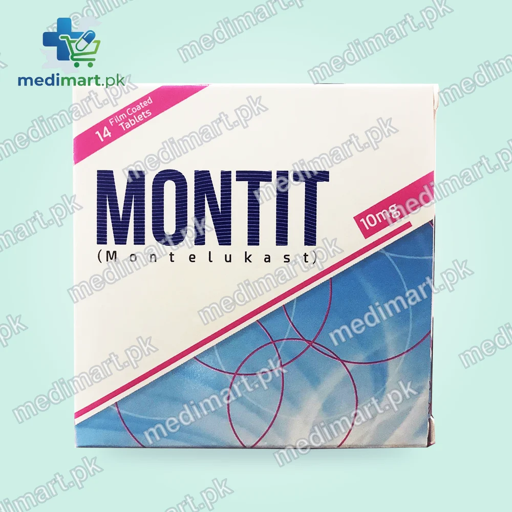 MONTIT 10MG CHEWABLE TABLET MONTIT 10MG CHEWABLE TABLET