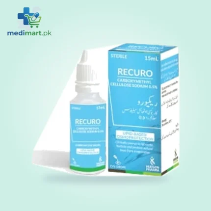 RECURO EYE DROPS 15ML