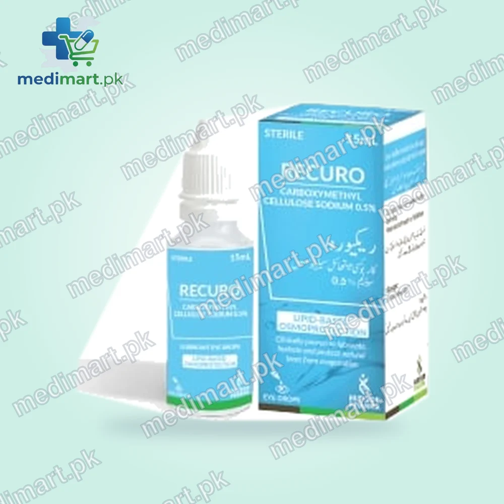 RECURO EYE DROPS 15ML RECURO EYE DROPS 15ML