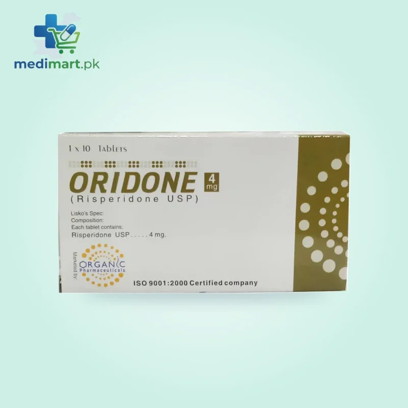 ORIDONE 4MG TABLET