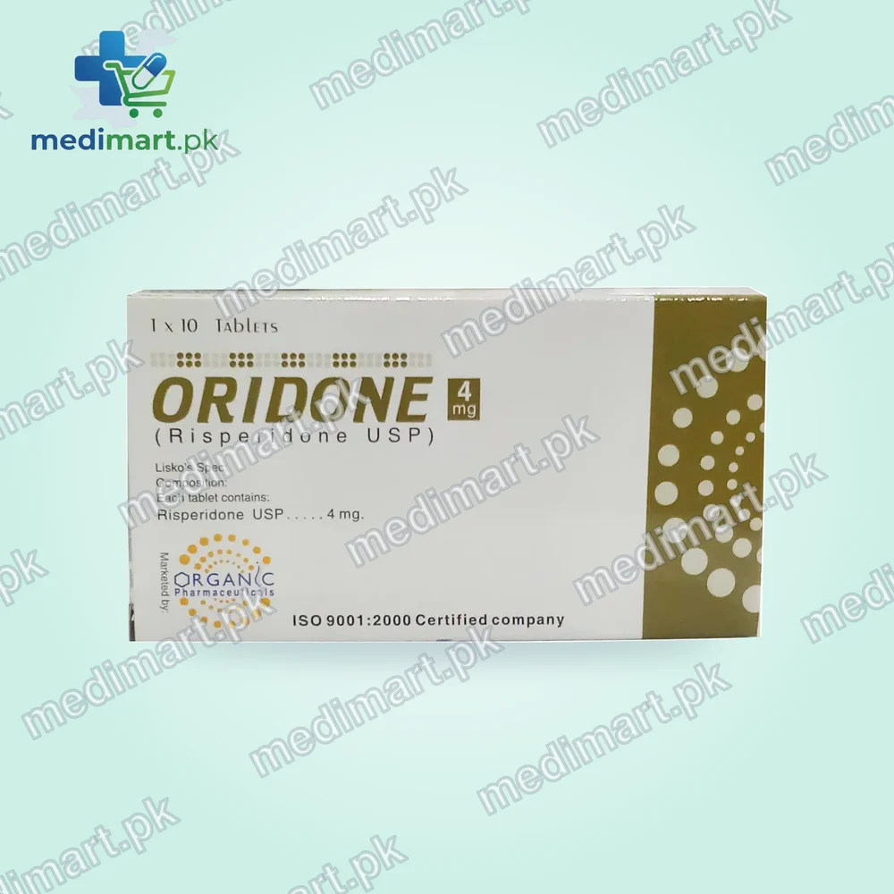 ORIDONE 4MG TABLET ORIDONE 4MG TABLET
