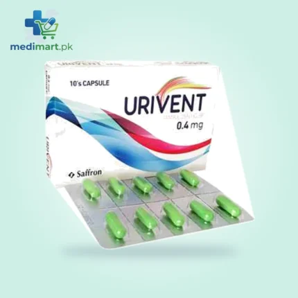 URIVENT 0.4MG CAPSULE